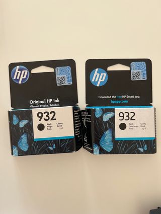 Cartuchos 932 HP negro