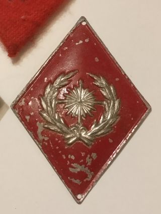 lote insignias militares antiguas