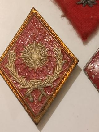 lote insignias militares antiguas