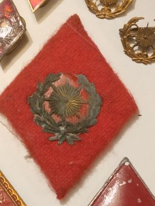lote insignias militares antiguas
