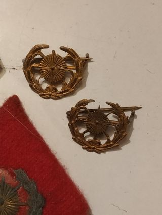 lote insignias militares antiguas