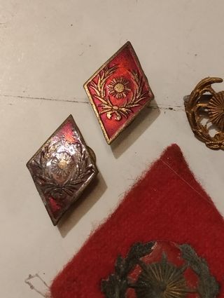 lote insignias militares antiguas
