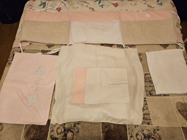 Coordinato lettino Pali City