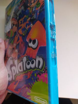 Splatoon wii u precintado