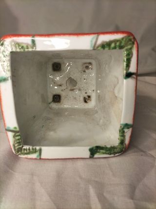 Maceta china para bonsai.