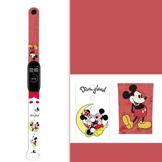 Pulseras recambio xiaomi mi band DISNEY 5, 6 y 7