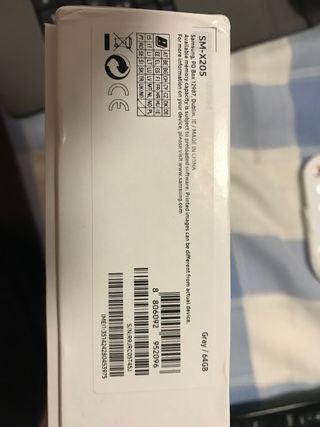 TABLET GALAXY tab A8 64GB