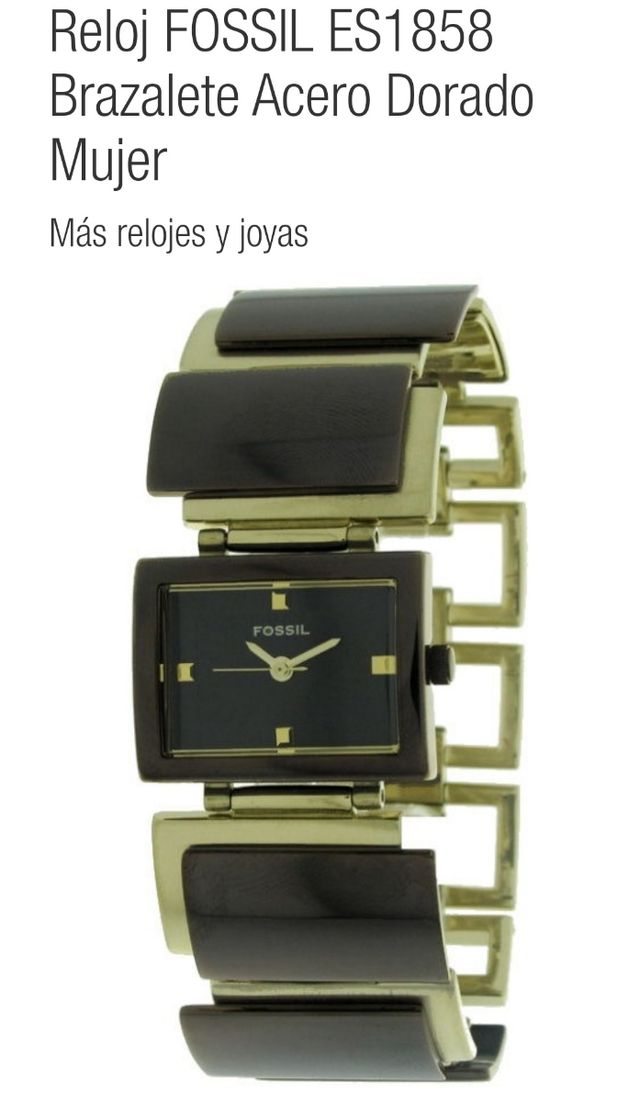 Reloj FOSSIL ES1858 Mujer