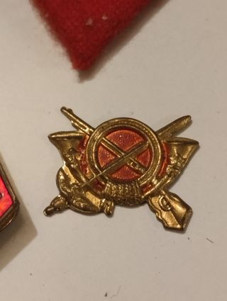 lote insignias militares antiguas 