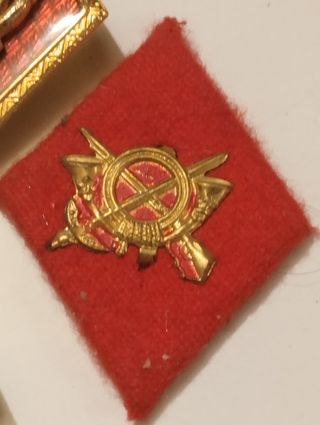 lote insignias militares antiguas 
