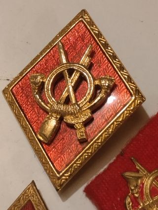 lote insignias militares antiguas 