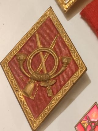 lote insignias militares antiguas 