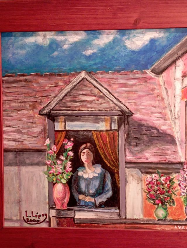 Luisa López González (Casa Carabelas): La Pintora