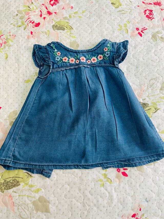 Vestidito fresquito bebé niña