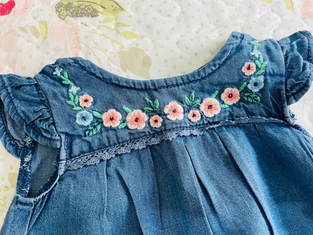 Vestidito fresquito bebé niña