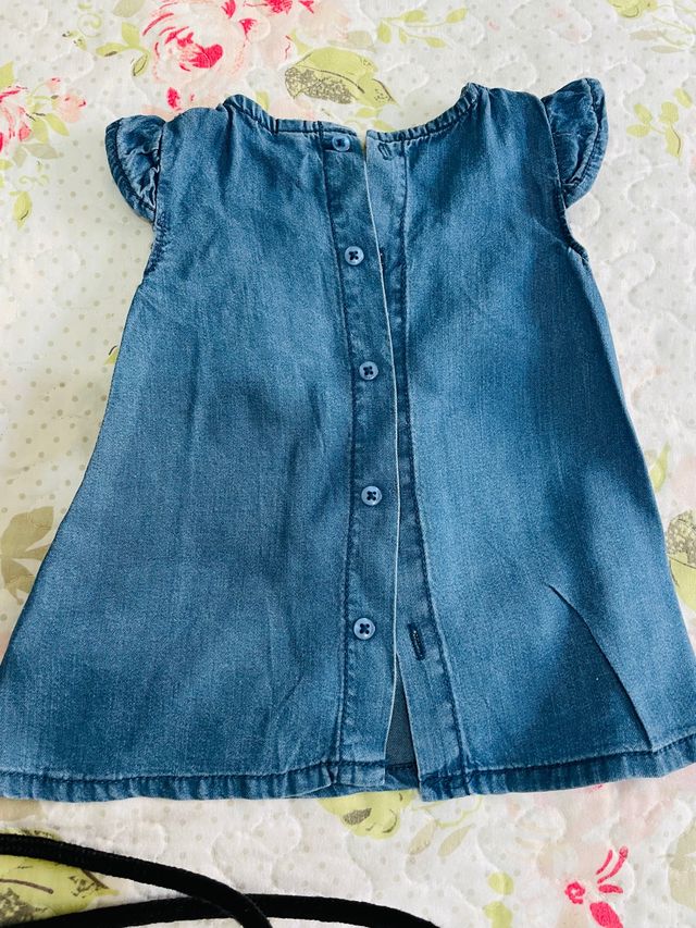Vestidito fresquito bebé niña