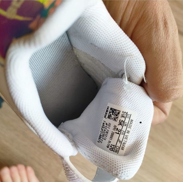 Deportivas Adidas niña