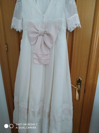 Vestido de comunion