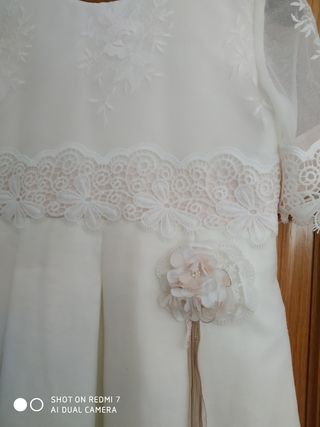 Vestido de comunion