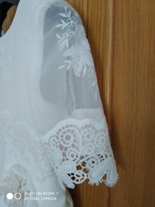 Vestido de comunion