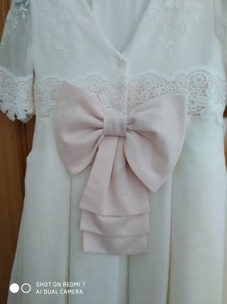 Vestido de comunion