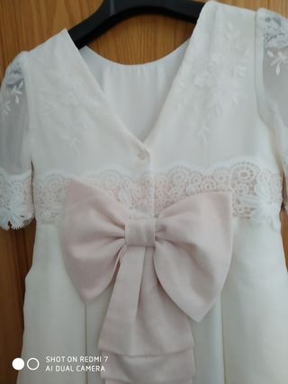 Vestido de comunion