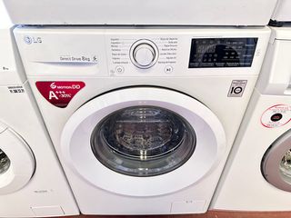 GARANTIA. LAVADORA LG 8 KILOS 1200 RPM. A+++