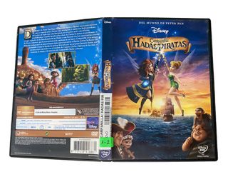 3x2 DVD Campanilla Hadas y Piratas