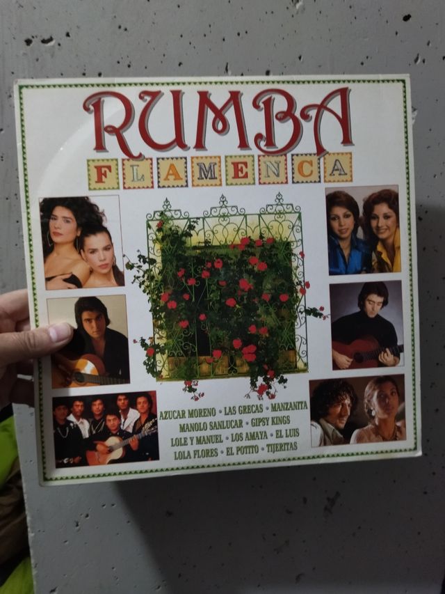 Vinilos, música vintage