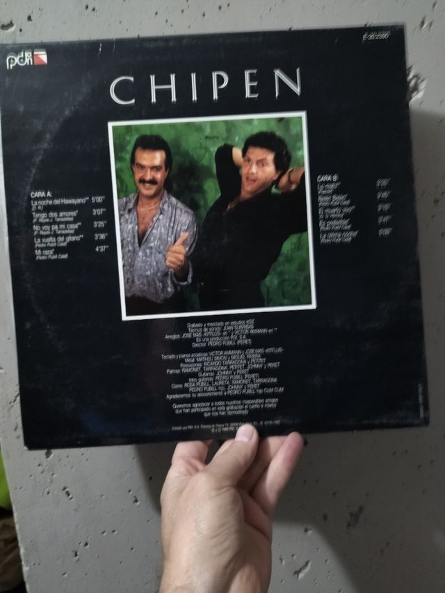 Vinilos, música vintage