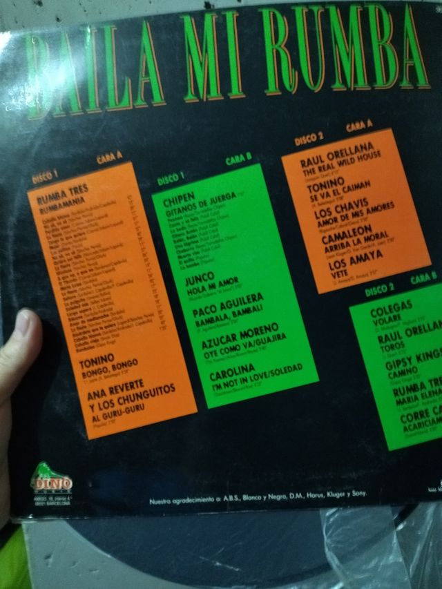 Vinilos, música vintage