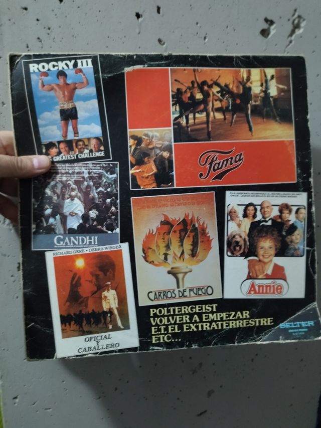 Vinilos, música vintage