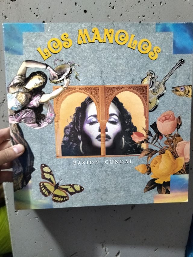 Vinilos, música vintage