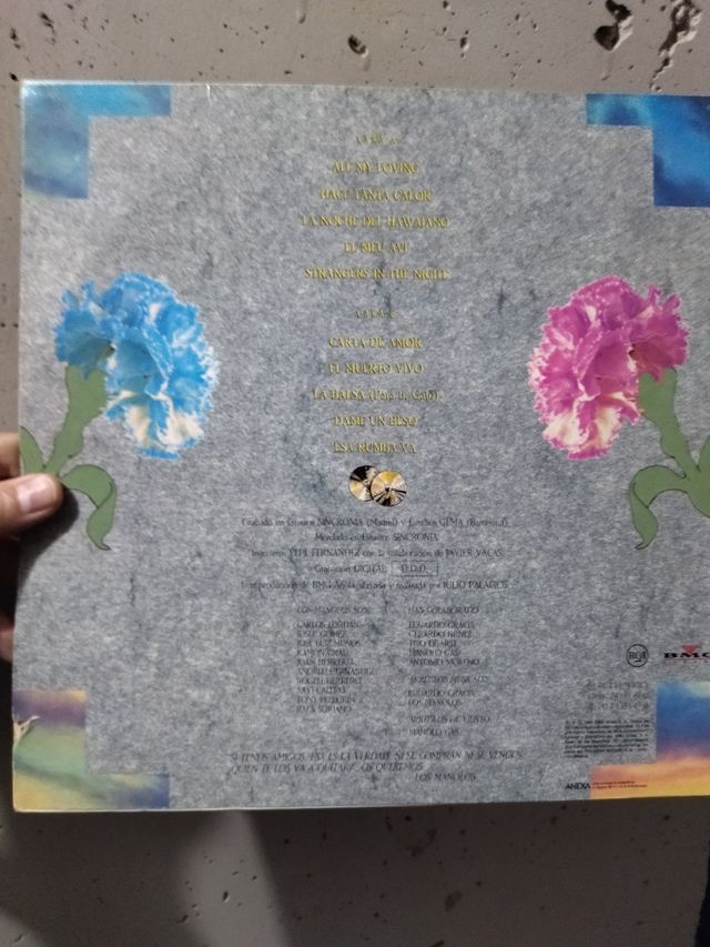 Vinilos, música vintage