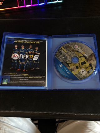 Fifa 17 para PS4