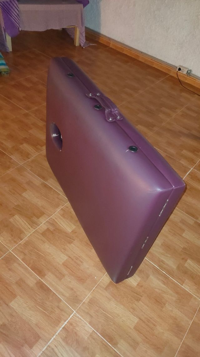 Camilla morada + accessori