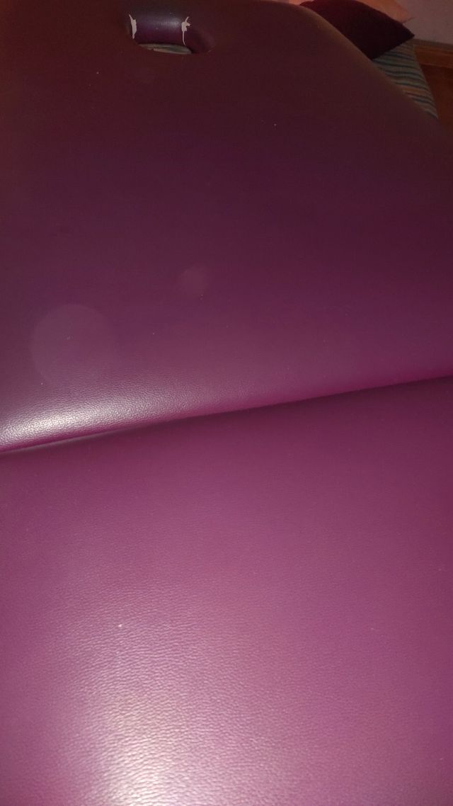 Camilla morada + accessori