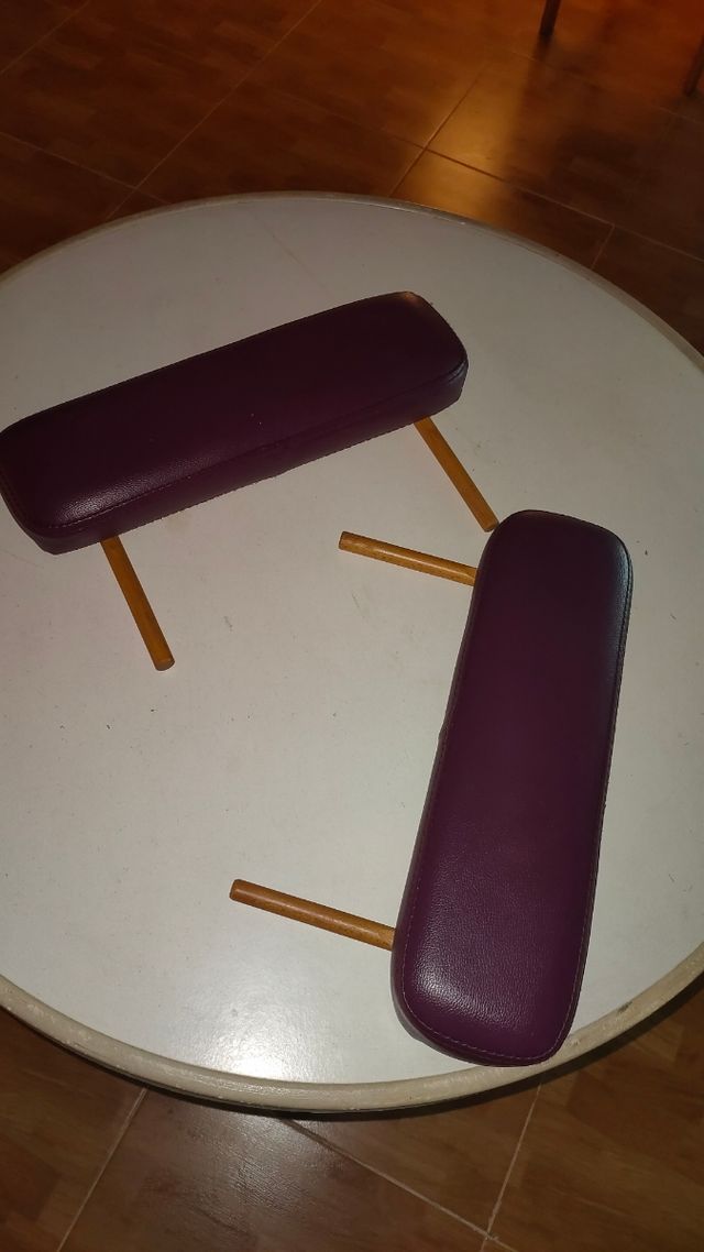 Camilla morada + accessori