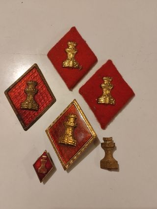 lote insignias militares antiguas 
