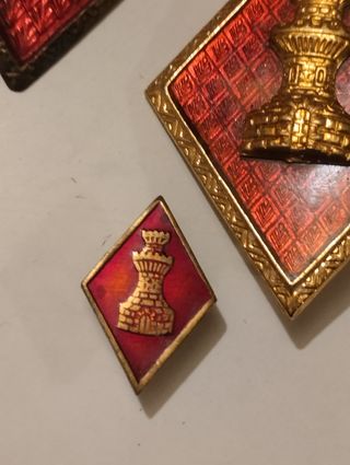 lote insignias militares antiguas 