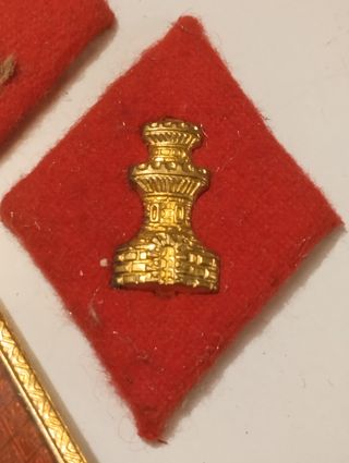 lote insignias militares antiguas 