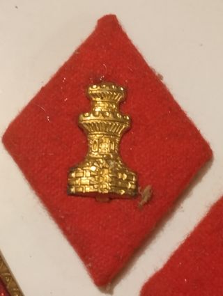 lote insignias militares antiguas 