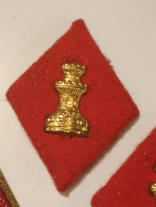 lote insignias militares antiguas 