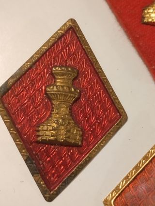 lote insignias militares antiguas 