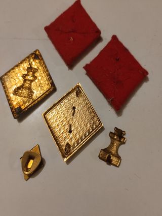 lote insignias militares antiguas 