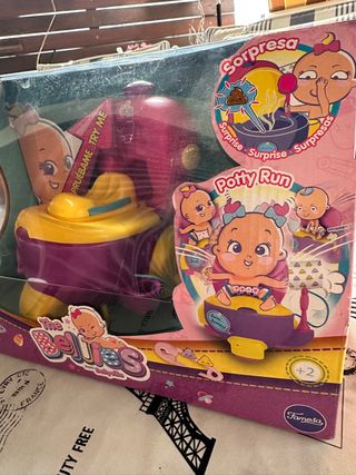 Lote juguetes bellies