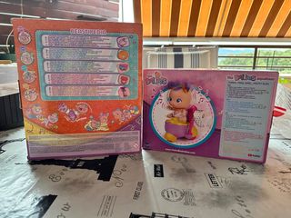 Lote juguetes bellies