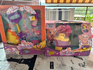 Lote juguetes bellies