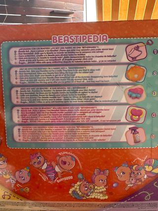 Lote juguetes bellies