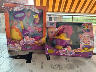 Lote juguetes bellies